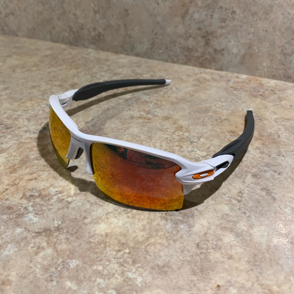 Oakley Flak Jackets XLJ 2.0 Sunglasses New Lenses